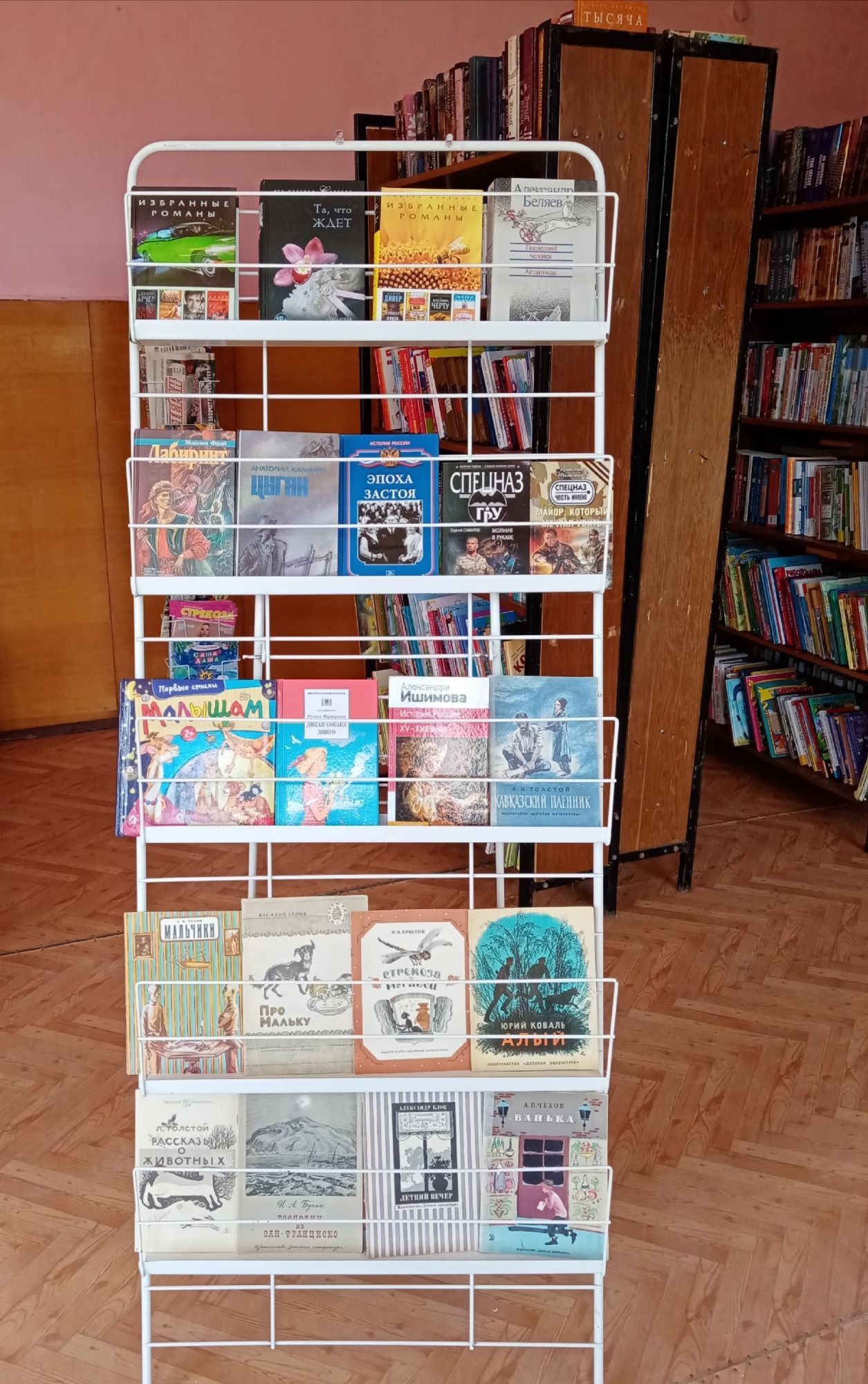 Принимаем книги для сёл в ТРК Радуга