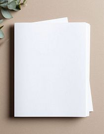 Пачка бумаги А4, для печати, белая, плотность 80г/м2