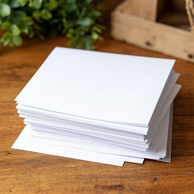 Пачка бумаги А4, для печати, белая, плотность 80г/м2